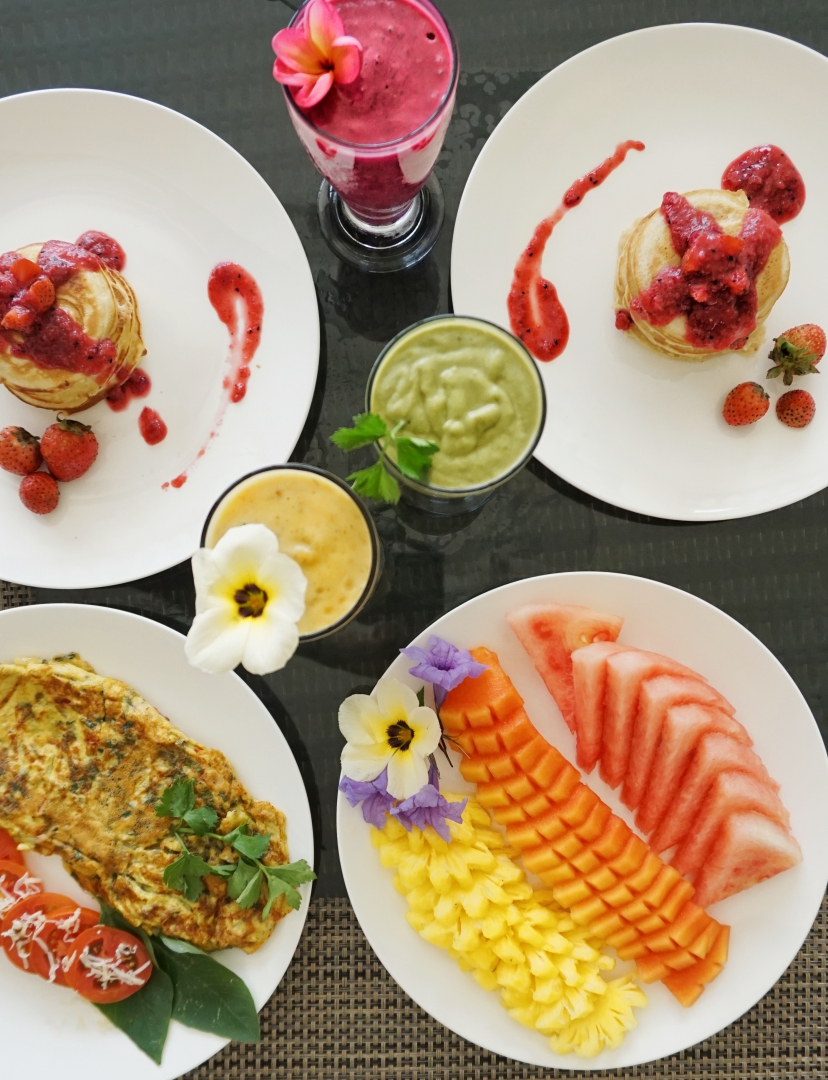 Welcome healthy Lombok breakfast
