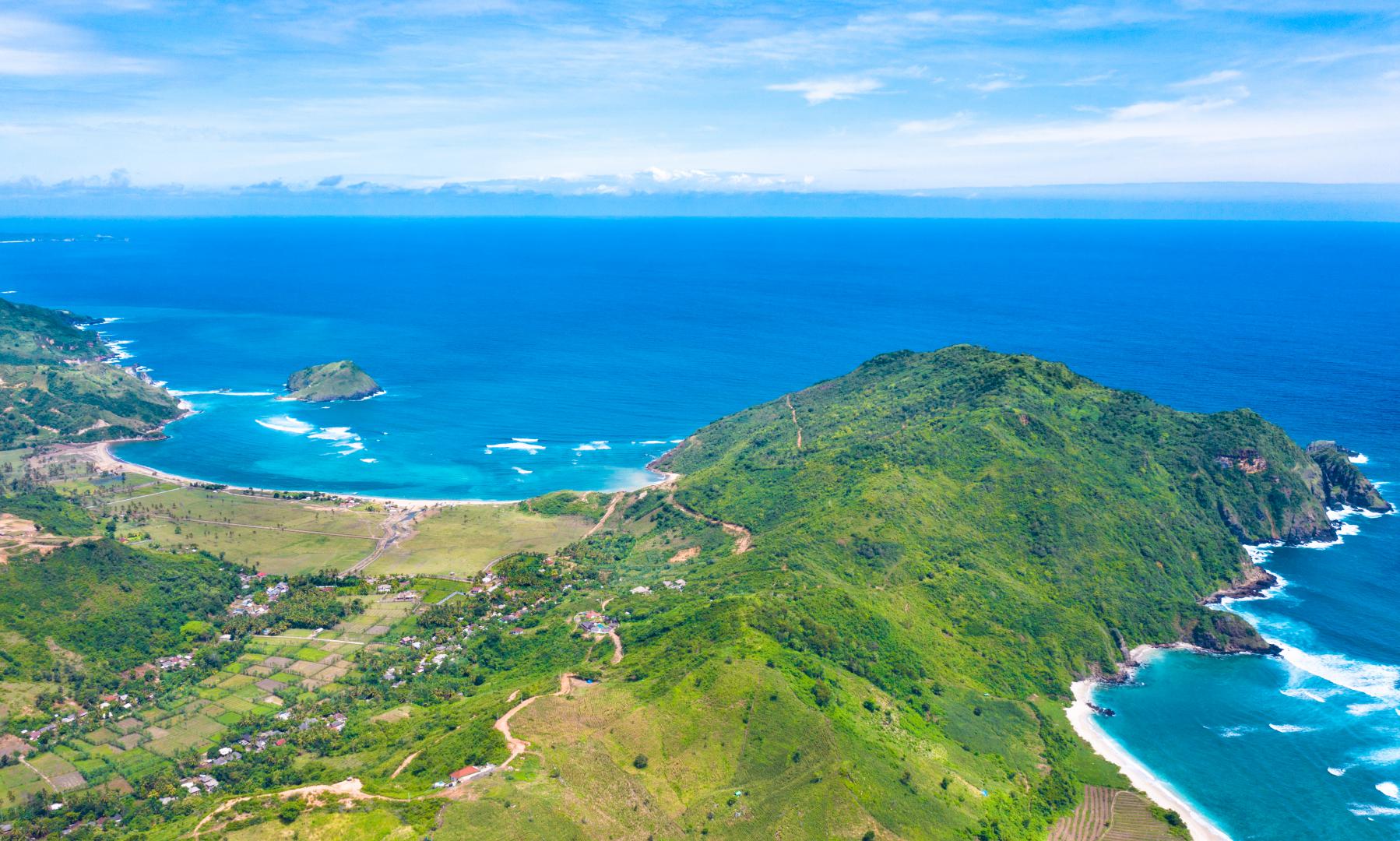Hills of South Lombok