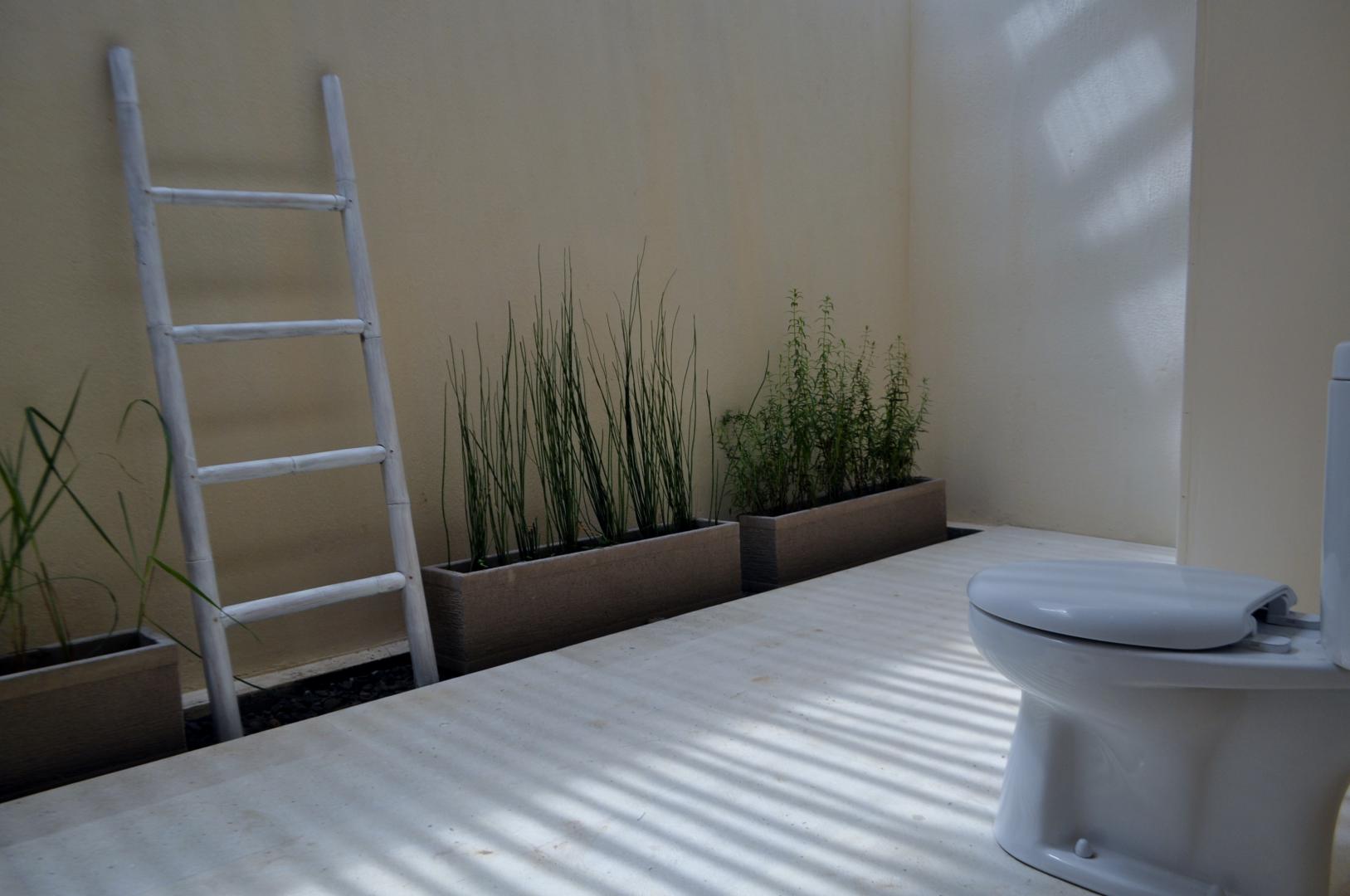 Master bedroom bathroom
