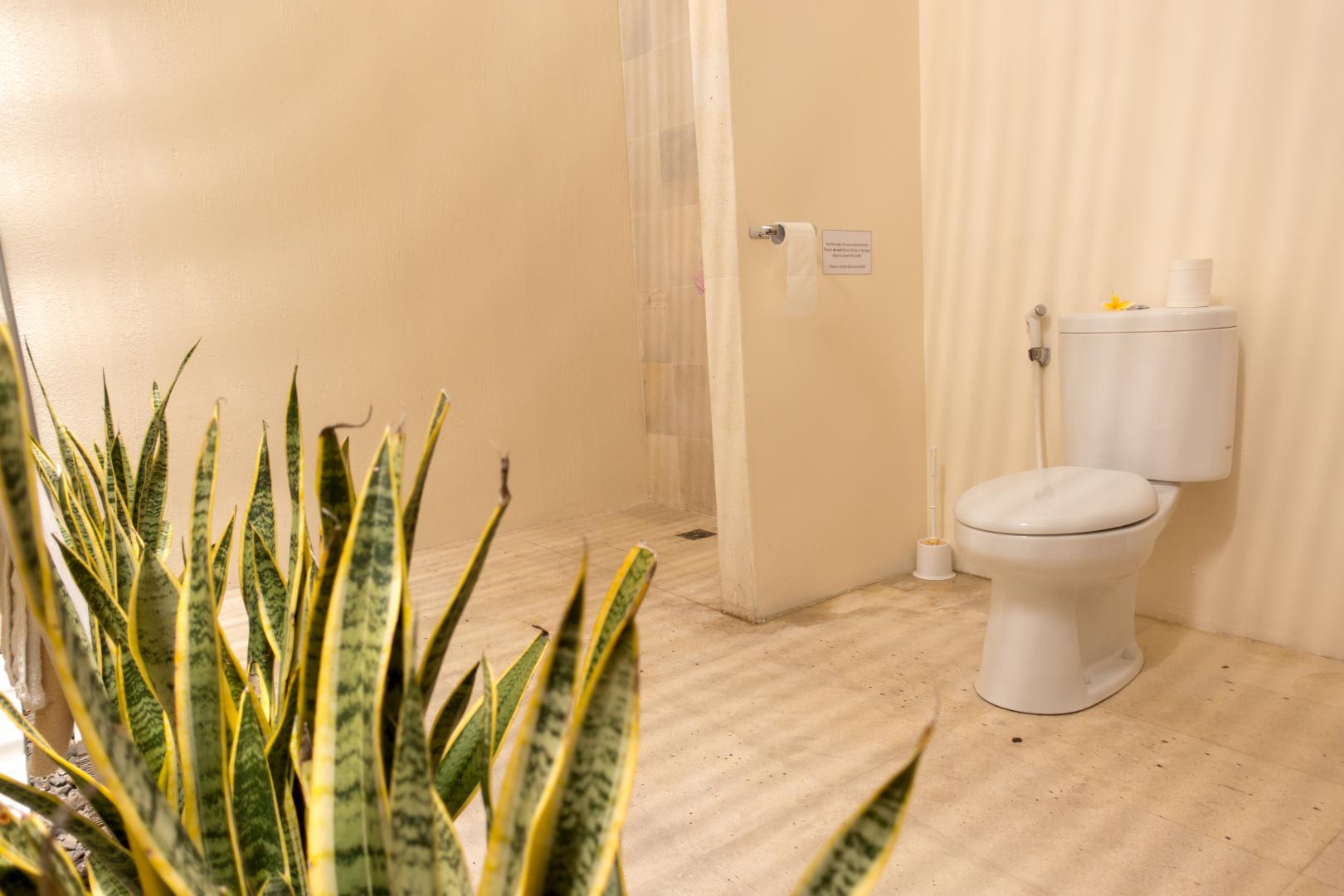 Bathroom of the master bedroom