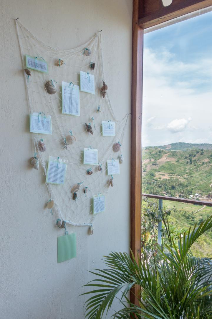 A net full of Villa Atas Pelangi reviews