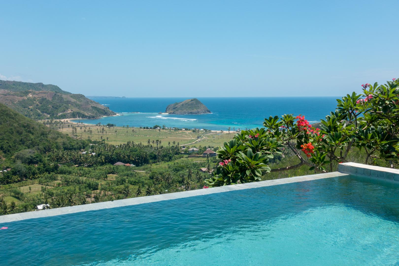 Pool with a view