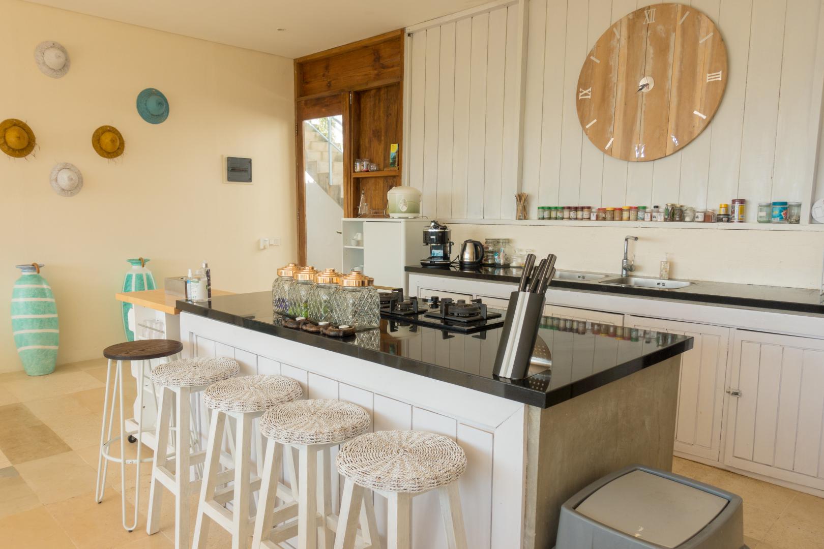 Villa Atas Pelangi beautiful kitchen