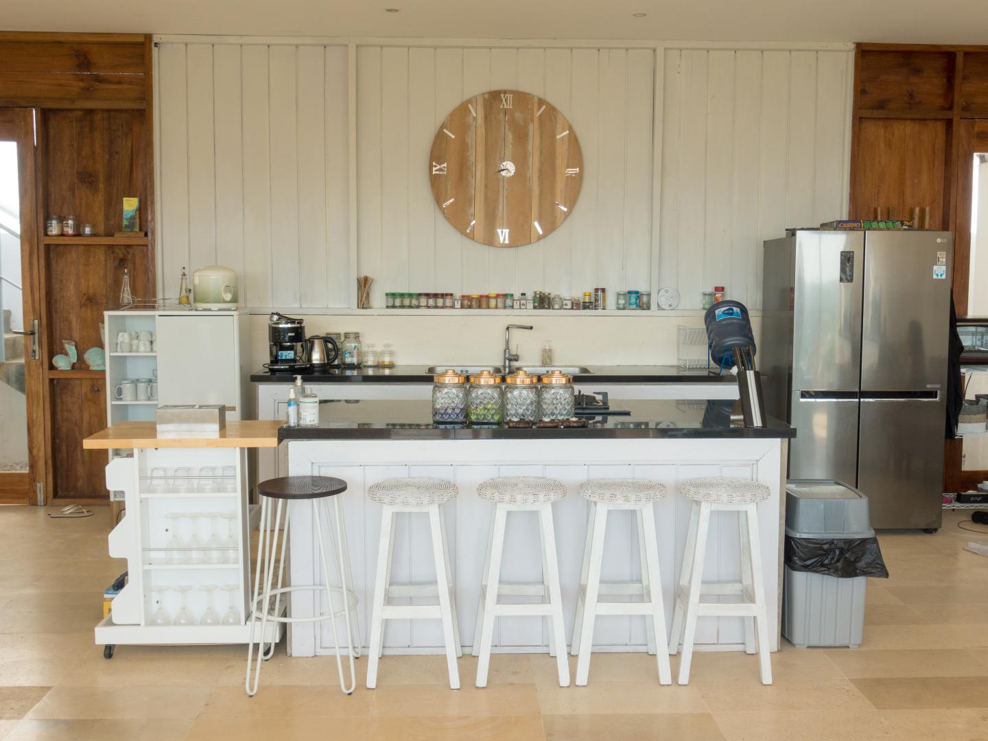 Perfect symmetry kitchen
