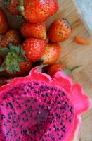 Fresh foods of Lombok
