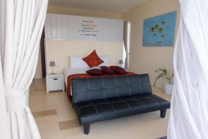 Master bedroom of Villa Atas Pelangi