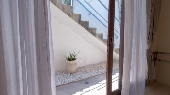 Entrance and view from third bedroom