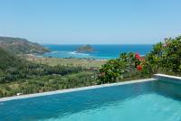 Pool with a view