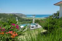 Villa Atas Pelangi view and pool