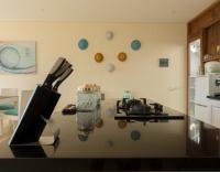 Villa Atas Pelangi kitchen island