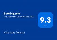 Booking.com Traveller Review Awards 9.3